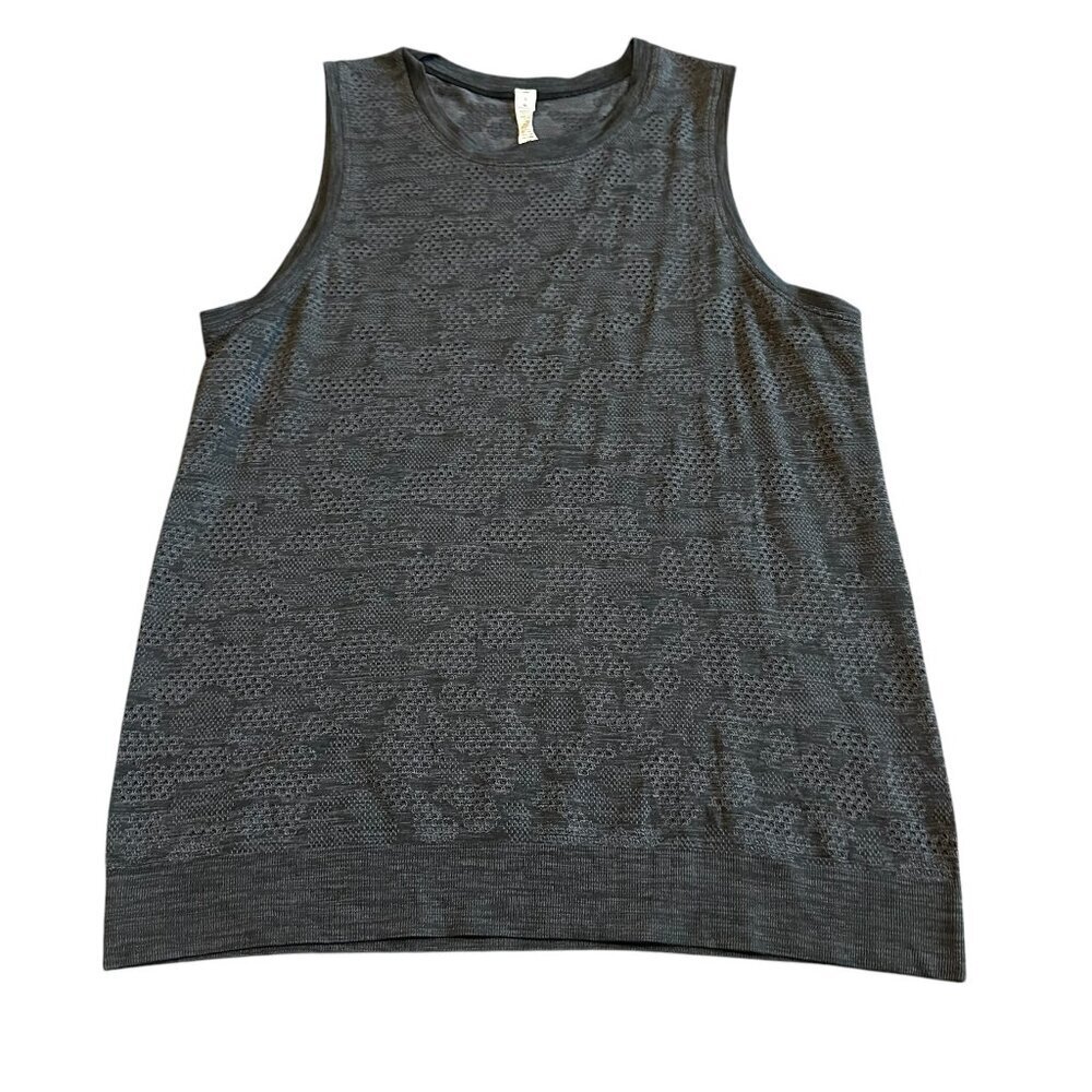 Lululemon Breeze By Muscle Tank Top Shirt Breathable Athleisure Athletic Size 8 - Picture 2 of 11
